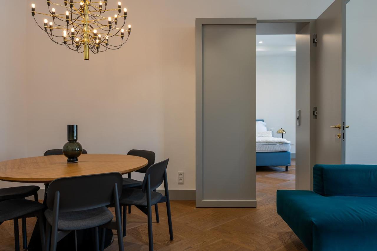 Luxury Old Town Apt, Parking Apartman Prága Kültér fotó