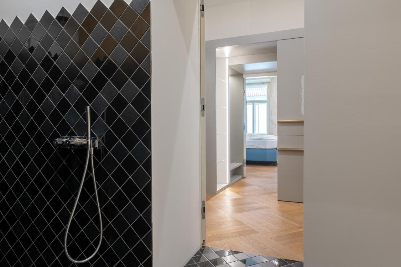 Luxury Old Town Apt, Parking Apartman Prága Kültér fotó